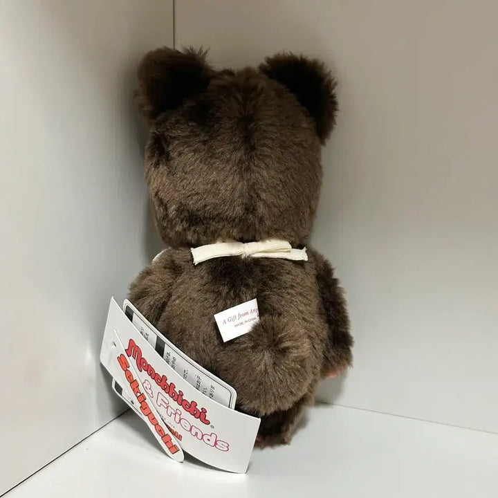 [BUNJANG] Kuma Monchhichi S Plush / 쿠마 몬치치 S 정품 새상품