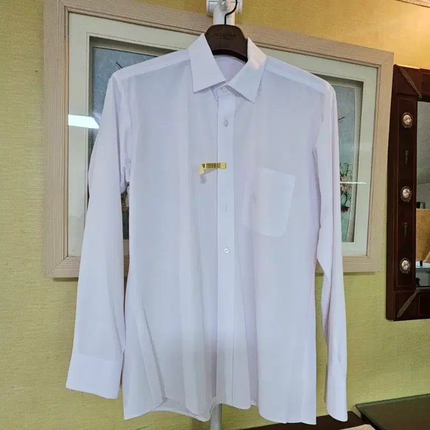 [SOLD OUT] (105) 수입 화이트  남성셔츠드레스  거의새옷