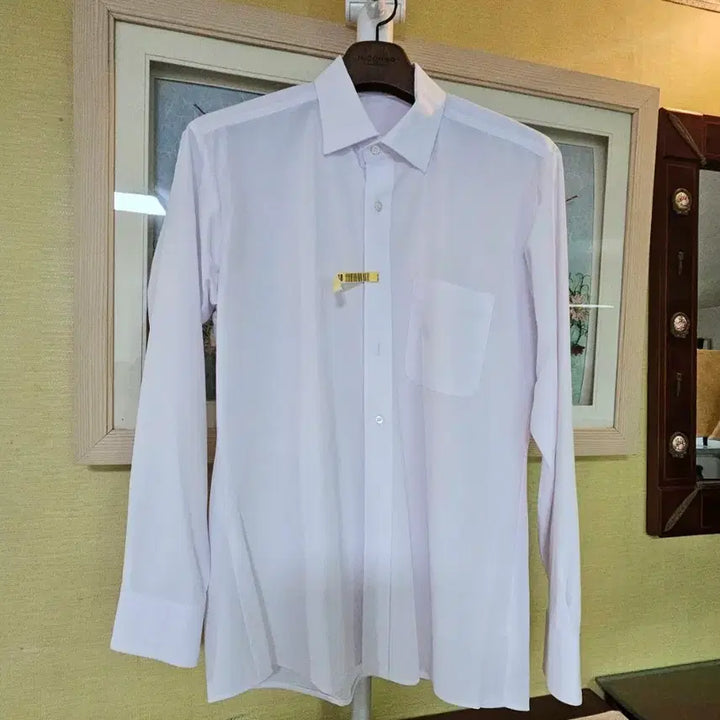 [SOLD OUT] (105) 수입 화이트  남성셔츠드레스  거의새옷