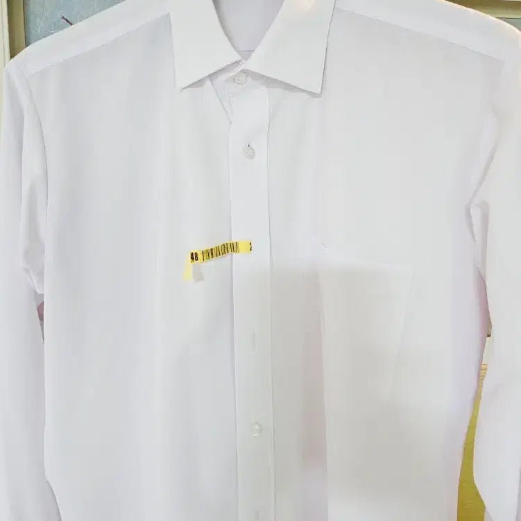 [SOLD OUT] (105) 수입 화이트  남성셔츠드레스  거의새옷
