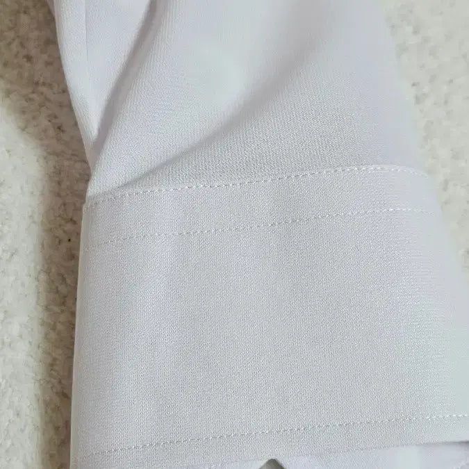 [SOLD OUT] (105) 수입 화이트  남성셔츠드레스  거의새옷