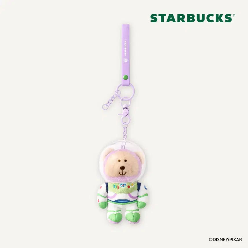 [SOLD OUT] 스타벅스 토이 스토리 베어리스타 키링 버즈 + 랜덤 참