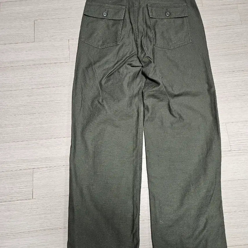[SOLD OUT] 무신사 스탠다드 레플리카 퍼티그 팬츠 [카키]28