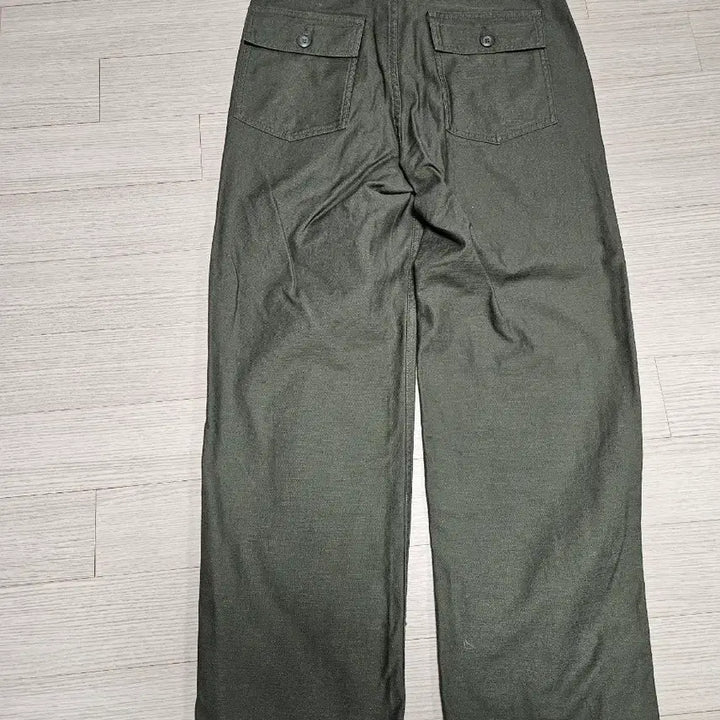 [SOLD OUT] 무신사 스탠다드 레플리카 퍼티그 팬츠 [카키]28