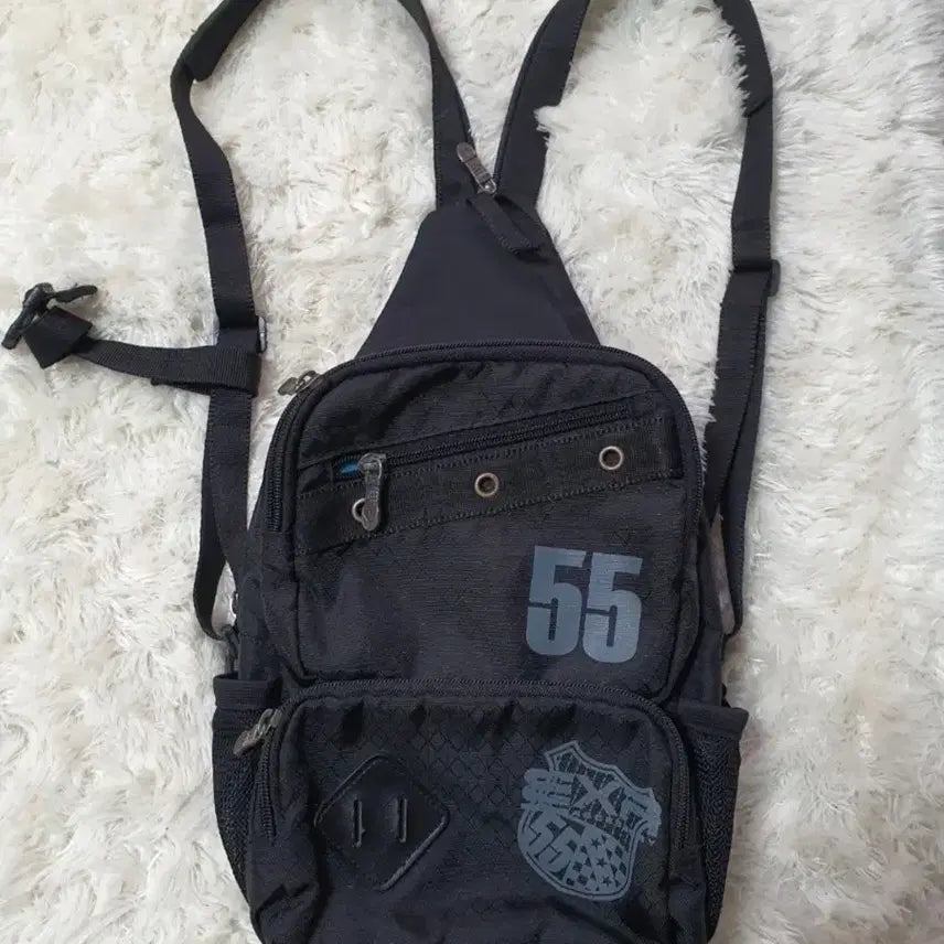[BUNJANG] EXR Mini Backpack Black / EXR 미니 백팩 블랙 공용
