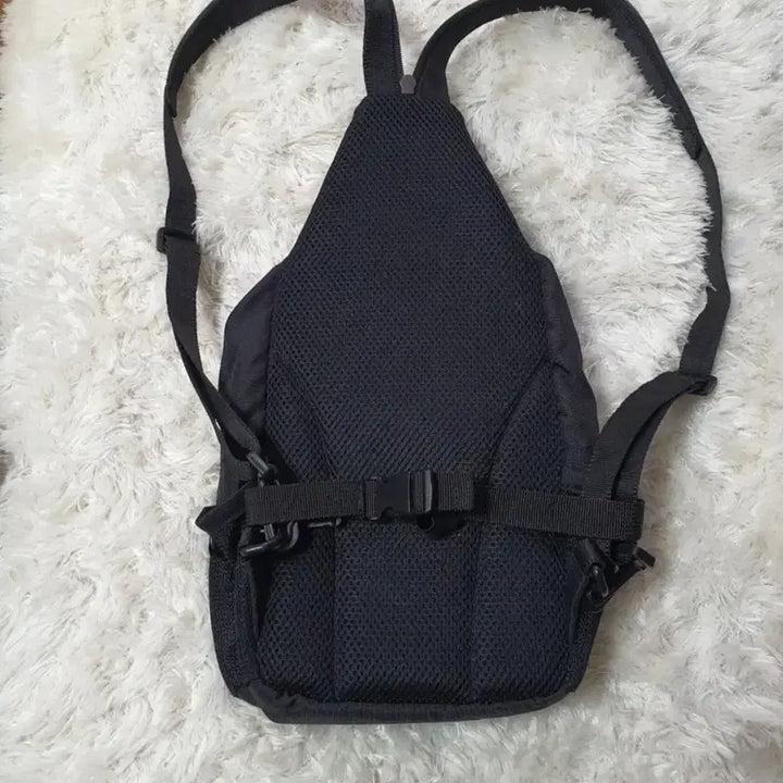 [BUNJANG] EXR Mini Backpack Black / EXR 미니 백팩 블랙 공용