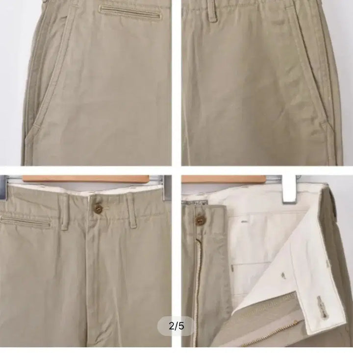[SOLD OUT] 버즈릭슨 오리지날치노 / 카키 / 33