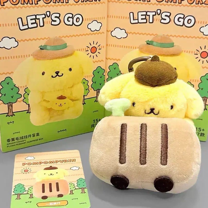 [BUNJANG] Sanrio Pompompurin Let&