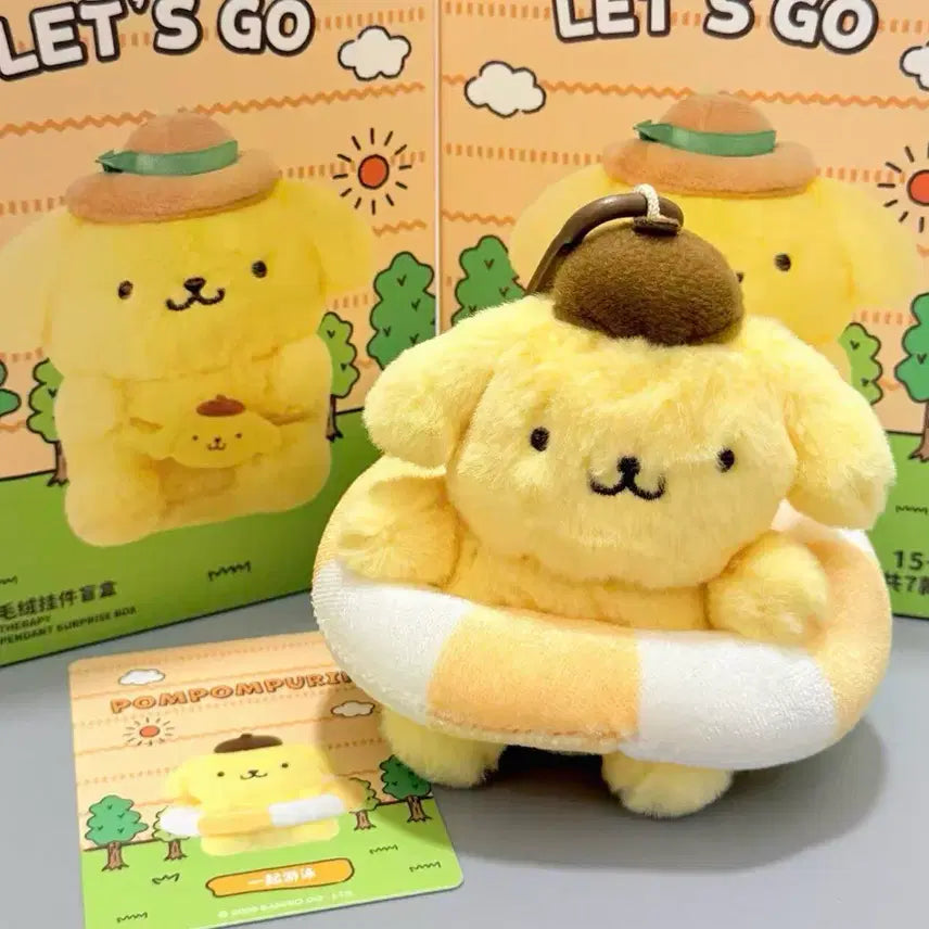[BUNJANG] Sanrio Pompompurin Let&