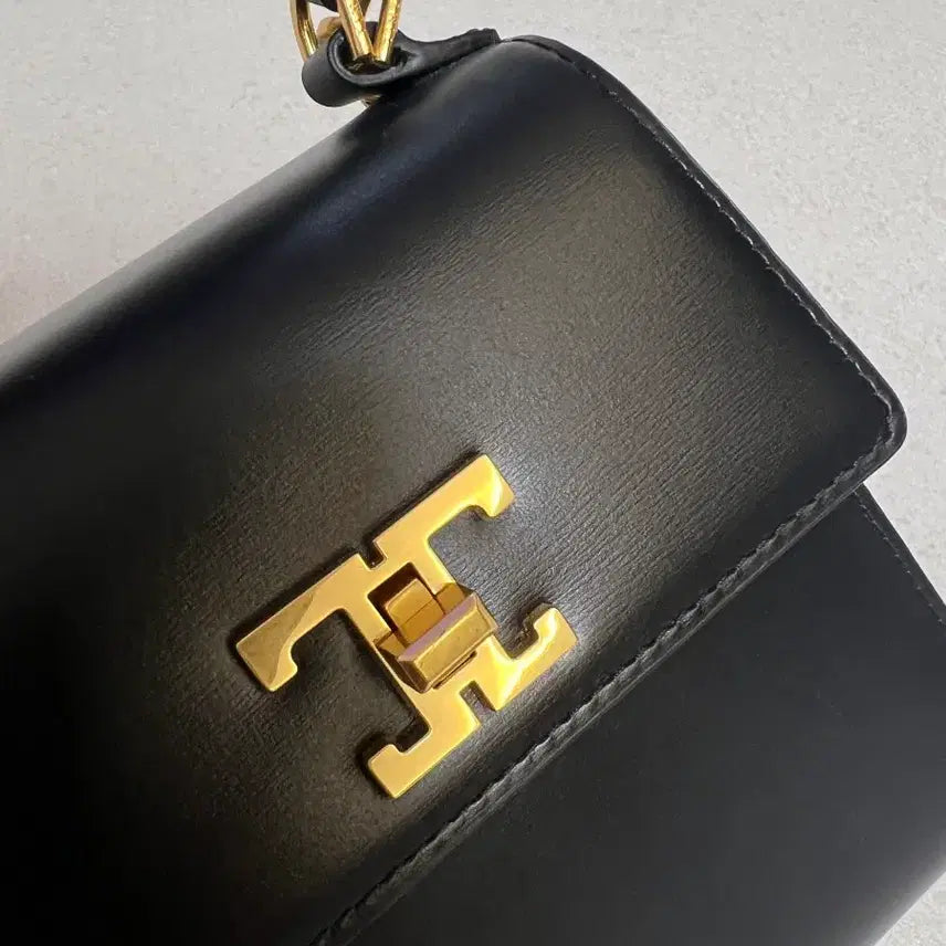 [BUNJANG] Time Chain Tote Cross Bag / 타임 체인 토트 크로스백