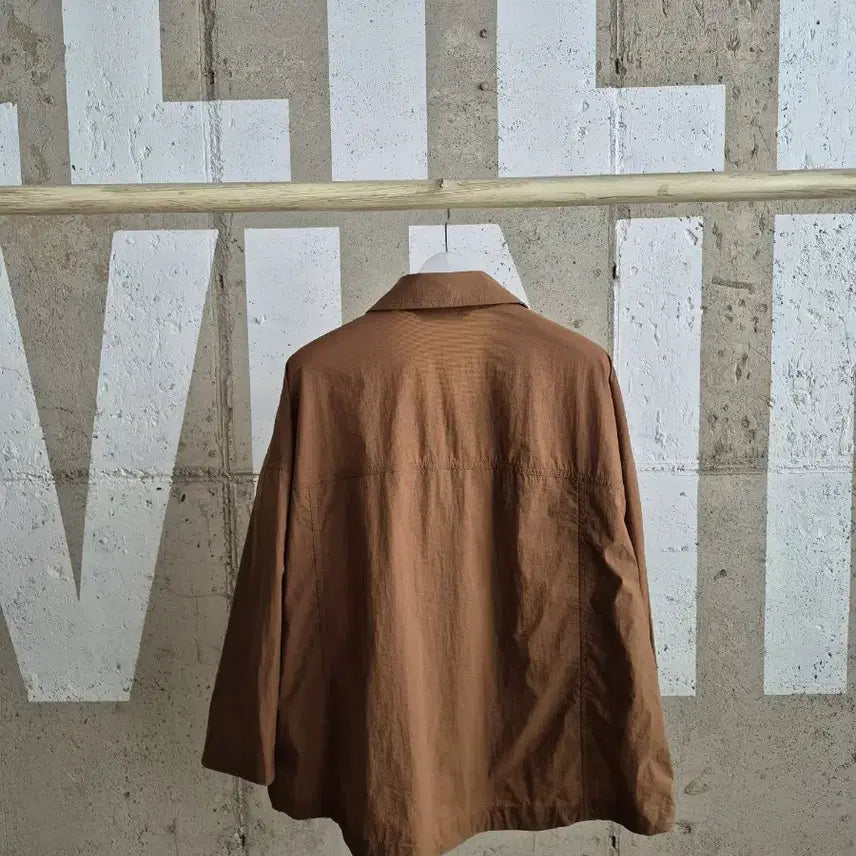 [BUNJANG] Zishen Brown Summer Jacket / 2025)지센 시원시원 바스락자켓