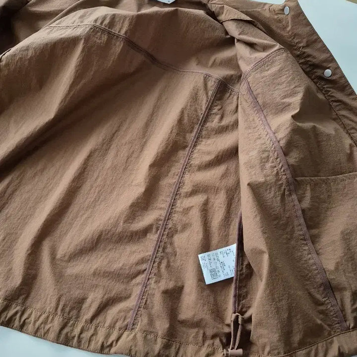[BUNJANG] Zishen Brown Summer Jacket / 2025)지센 시원시원 바스락자켓