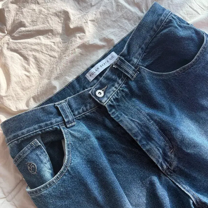 [SOLD OUT] 폴라스케이트 빅보이진 더티블루 M