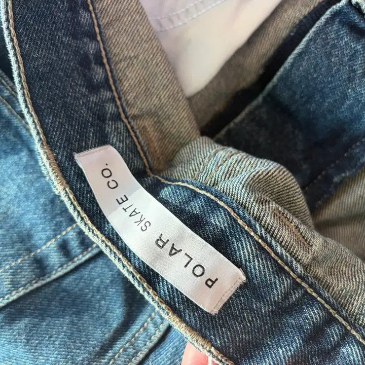 [SOLD OUT] 폴라스케이트 빅보이진 더티블루 M