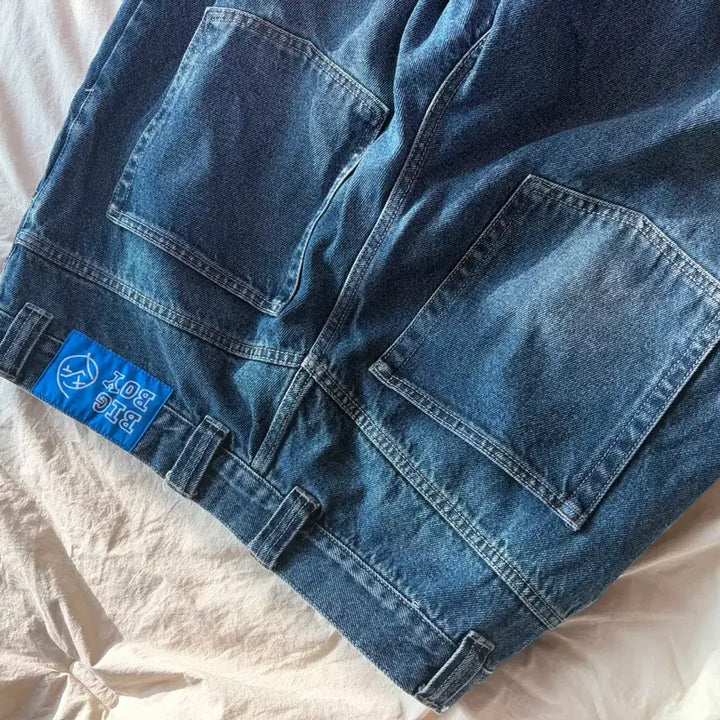 [SOLD OUT] 폴라스케이트 빅보이진 더티블루 M