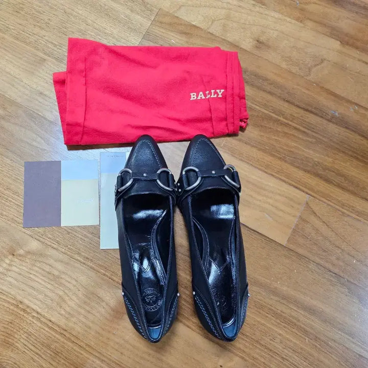 [BUNJANG] Bally US Size 5 Leather Shoes / 발리 구두 Bally  US 사이즈 5