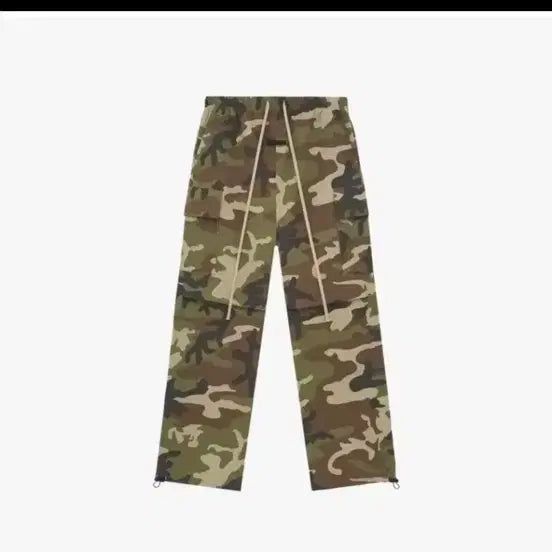 [BUNJANG] Fear of God Essentials Nylon Camo Pants S / 피어오브갓 에센셜 나일론 카모팬츠 S