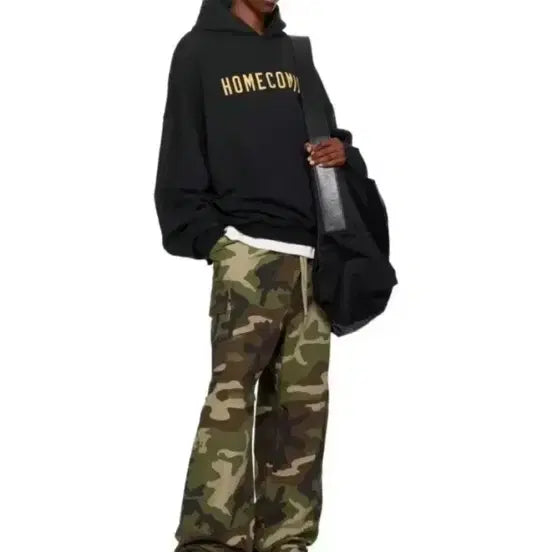 [BUNJANG] Fear of God Essentials Nylon Camo Pants S / 피어오브갓 에센셜 나일론 카모팬츠 S