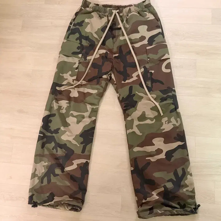 [BUNJANG] Fear of God Essentials Nylon Camo Pants S / 피어오브갓 에센셜 나일론 카모팬츠 S