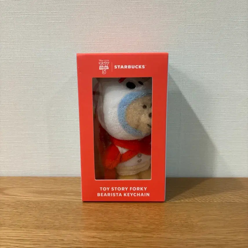 [SOLD OUT] 스타벅스 토이스토리 포키 키링