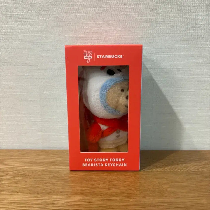 [SOLD OUT] 스타벅스 토이스토리 포키 키링