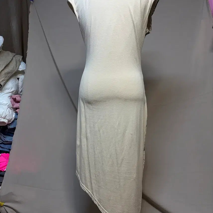 [BUNJANG] Summer Print Short Sleeve Dress 66 / 한여름 프린트 반팔 원피스 66