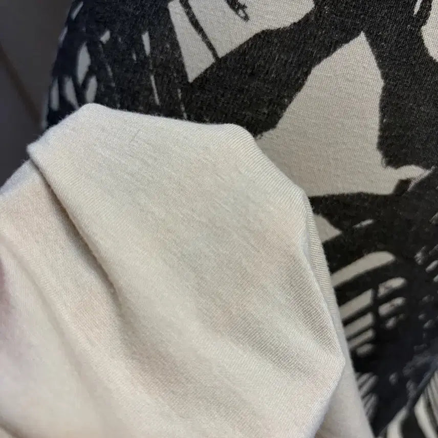 [BUNJANG] Summer Print Short Sleeve Dress 66 / 한여름 프린트 반팔 원피스 66