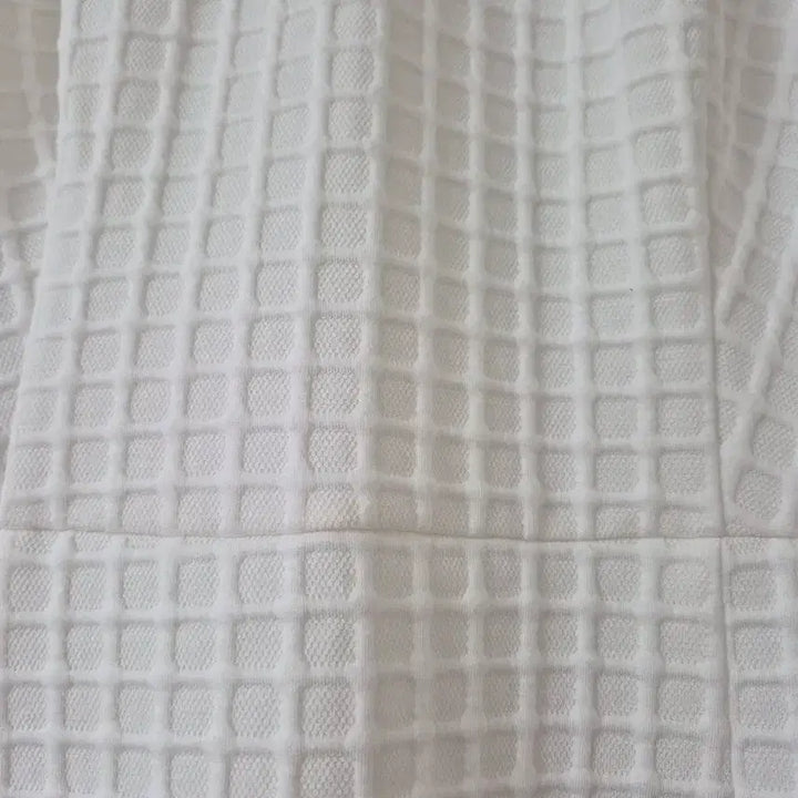 [BUNJANG] Banana Republic Textured White Flare Dress / [바나나리퍼블릭] 화이트 텍스쳐 플레어 원피스