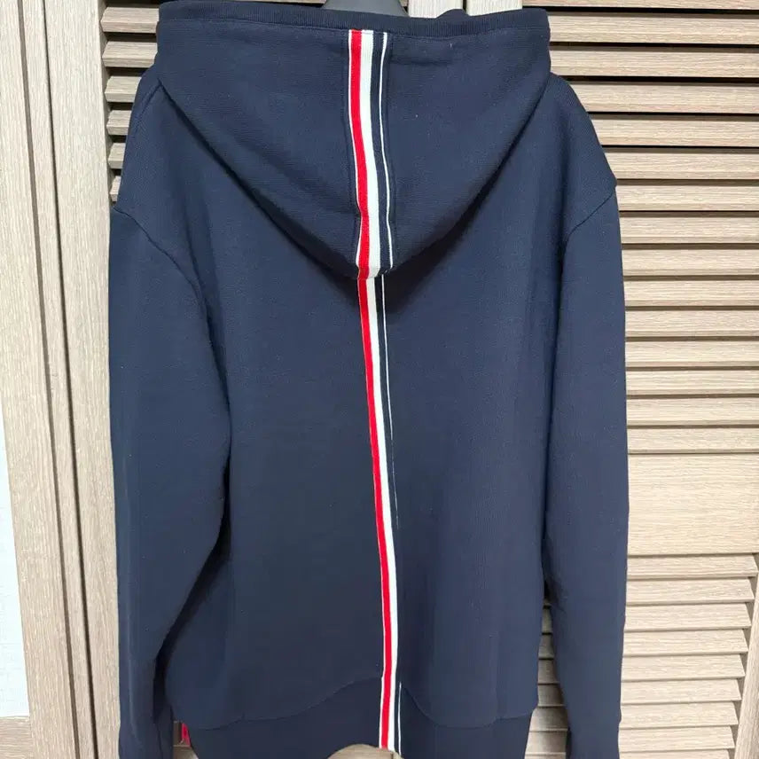[SOLD OUT] 톰브라운 후드 자켓 네이비 M