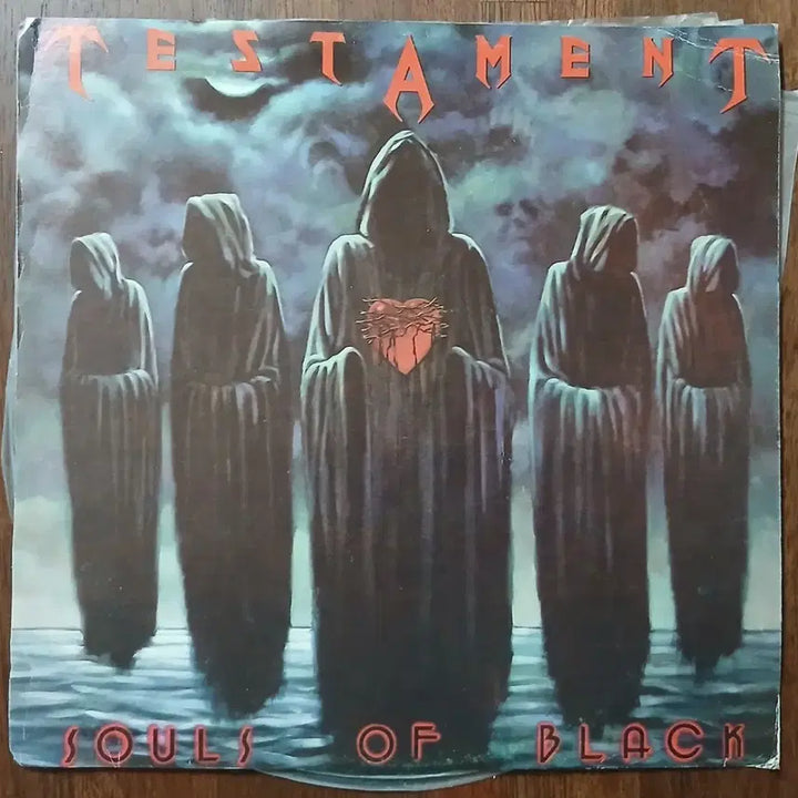 [SOLD OUT] 메탈밴드 테스타먼트 준판 LP 3장