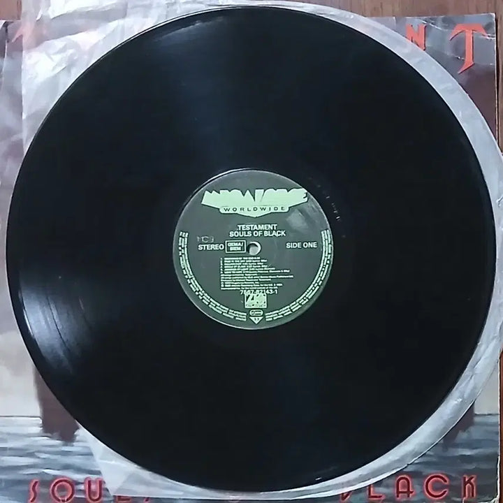 [SOLD OUT] 메탈밴드 테스타먼트 준판 LP 3장