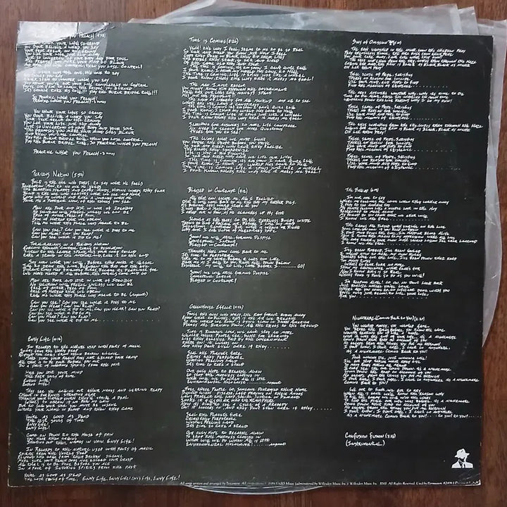 [SOLD OUT] 메탈밴드 테스타먼트 준판 LP 3장