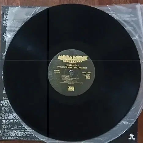 [SOLD OUT] 메탈밴드 테스타먼트 준판 LP 3장