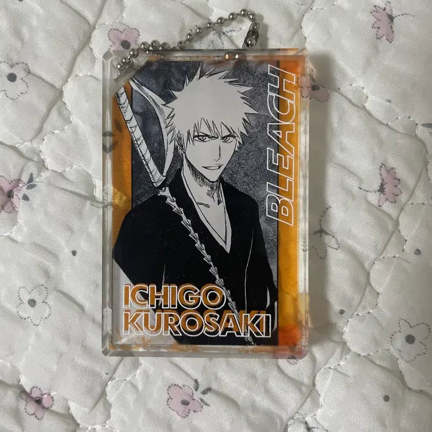 [BUNJANG] Bleach Kurosaki Ichigo Acrylic Keyring / 블리치 쿠로사키 이치고 아크릴 키링