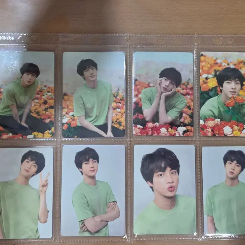 [BUNJANG] BTS Jin Love Yourself Japan Mini Photocard Bundle Set / 방탄소년단 진 럽셀 투어 재팬 미니포카 드볼