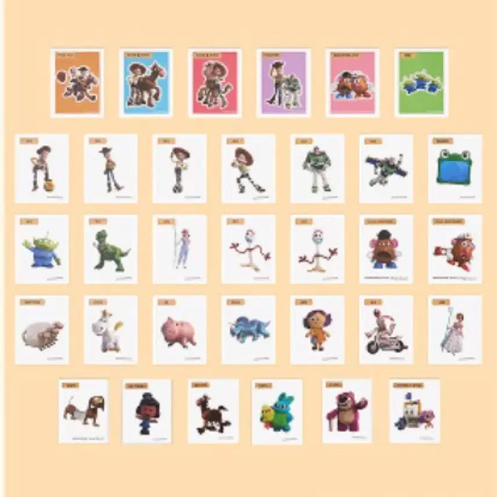 [SOLD OUT] 스타벅스 토이스토리 랜덤 띠부씰 구매