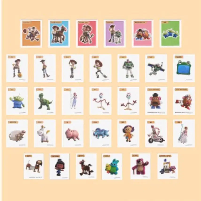 [SOLD OUT] 스타벅스 토이스토리 랜덤 띠부씰 구매