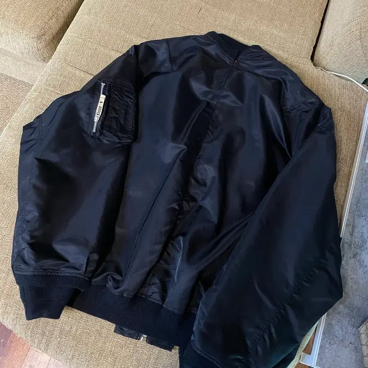 [SOLD OUT] 미하라 야스히로 슬라이스 피스 MA-1 봄버자켓 - 105~110사이즈