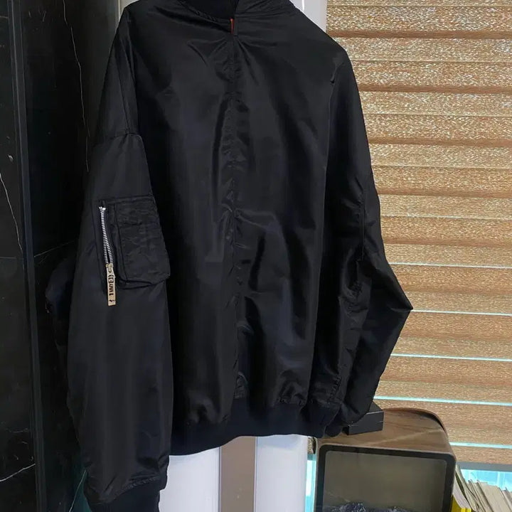 [SOLD OUT] 미하라 야스히로 슬라이스 피스 MA-1 봄버자켓 - 105~110사이즈