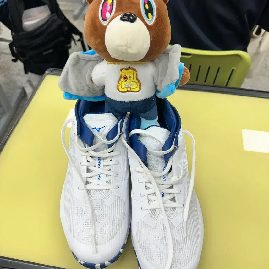 [BUNJANG] Mizuno Wave Transista Basketball Shoes / 미즈노 농구화 웨이브 트렌지스타 275