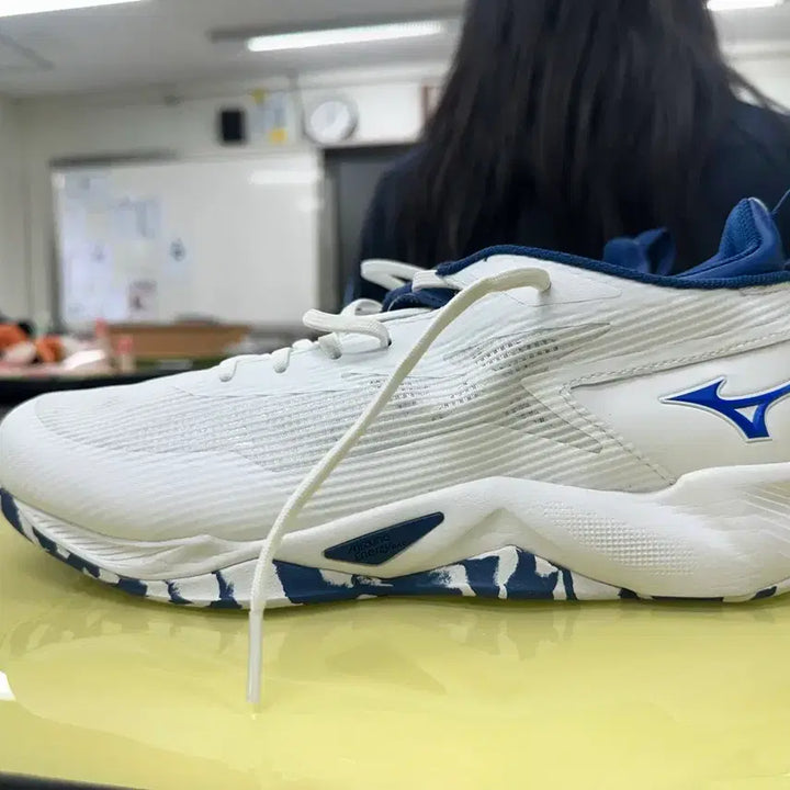 [BUNJANG] Mizuno Wave Transista Basketball Shoes / 미즈노 농구화 웨이브 트렌지스타 275