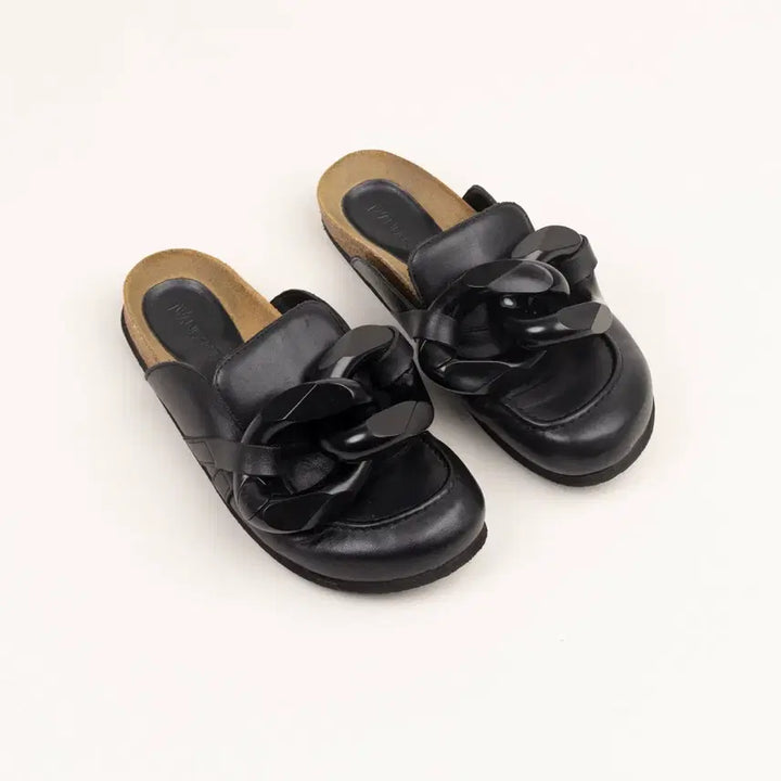 [SOLD OUT] JW앤더슨 버켄스탁 슬리퍼 블랙 38 사이즈