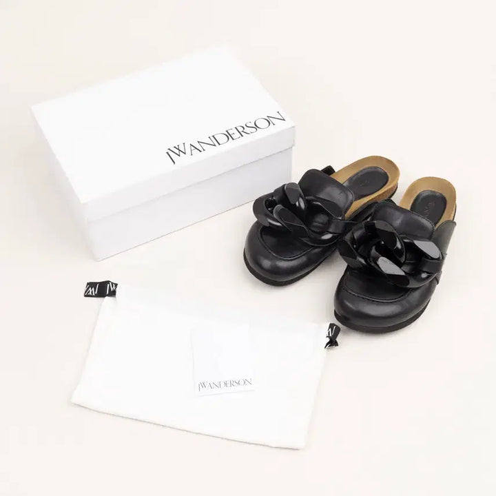 [SOLD OUT] JW앤더슨 버켄스탁 슬리퍼 블랙 38 사이즈