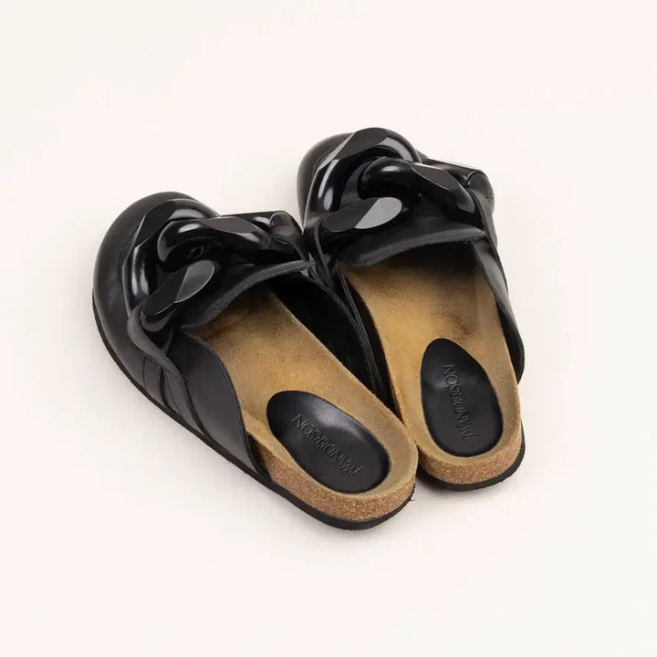 [SOLD OUT] JW앤더슨 버켄스탁 슬리퍼 블랙 38 사이즈