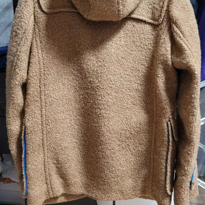 [BUNJANG] Dsquared2 Duffle Coat Brown eu48 / Dsquared2 더플 코트 브라운 떡볶이 eu48