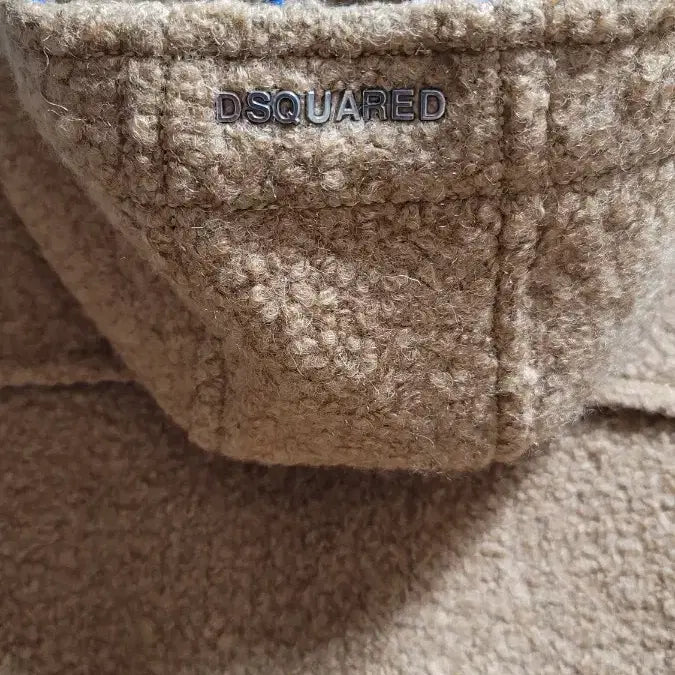 [BUNJANG] Dsquared2 Duffle Coat Brown eu48 / Dsquared2 더플 코트 브라운 떡볶이 eu48