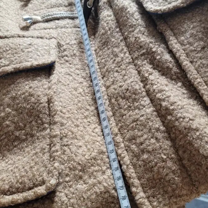 [BUNJANG] Dsquared2 Duffle Coat Brown eu48 / Dsquared2 더플 코트 브라운 떡볶이 eu48