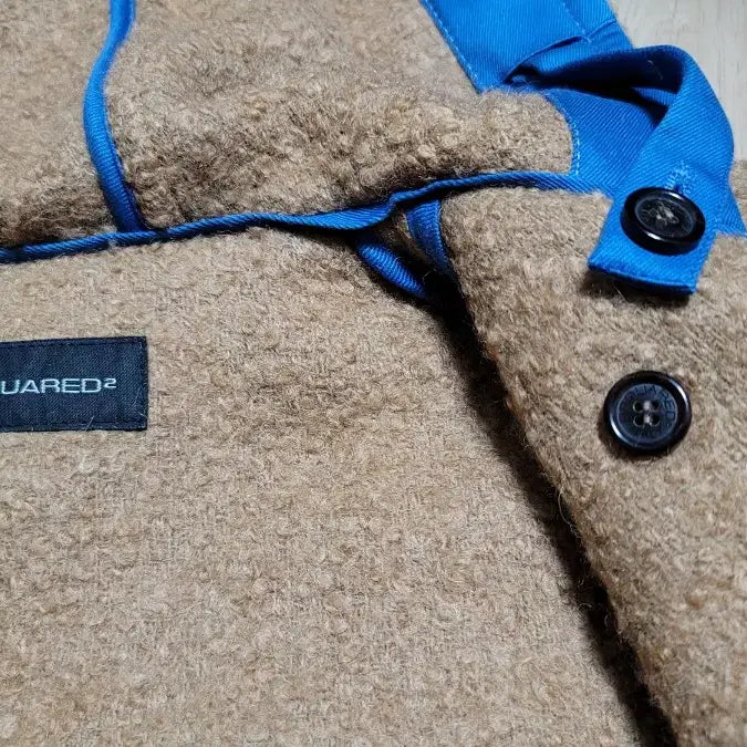 [BUNJANG] Dsquared2 Duffle Coat Brown eu48 / Dsquared2 더플 코트 브라운 떡볶이 eu48