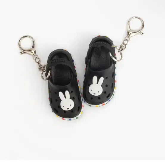 [SOLD OUT] 정품)알파슈 미피 크록스(샌들) 키링