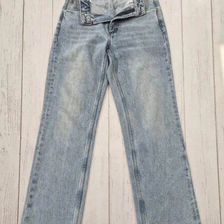 [BUNJANG] Marithé + François Girbaud Straight Denim Jeans / [브랜드 정품] 마리떼 프랑소와 저버 스트레이트 데님 (25사이즈)